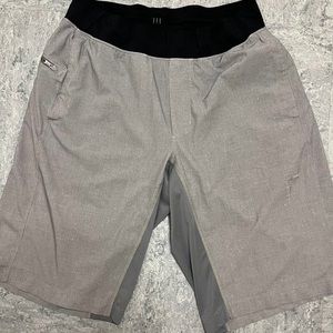 LULULEMON men’s grey shorts